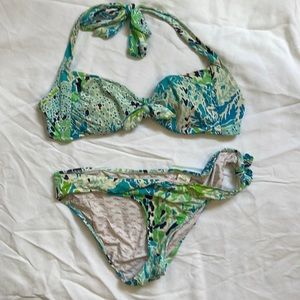 Lilly Pulitzer bikini size large